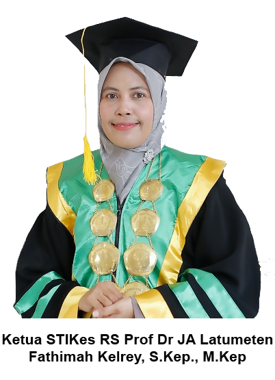 Ketua STIKES RS Prof. DR JA latumeten Image